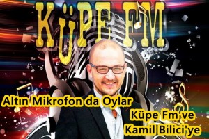 Altın Mikrofon’da Oylar Küpe Fm ve Kamil Bilici’ye