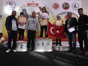 Küçük Kız Kardeşler Avrupa Gururumuz Oldu