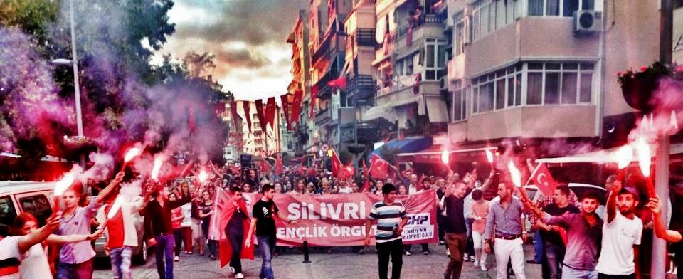 Gezi Davası İle İlgili Chp Silivri Gençlik Kollarından Açıklama