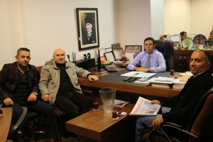 KAISİAD’dan İYGAD Başkanı Mehmet Mert’e Ziyaret