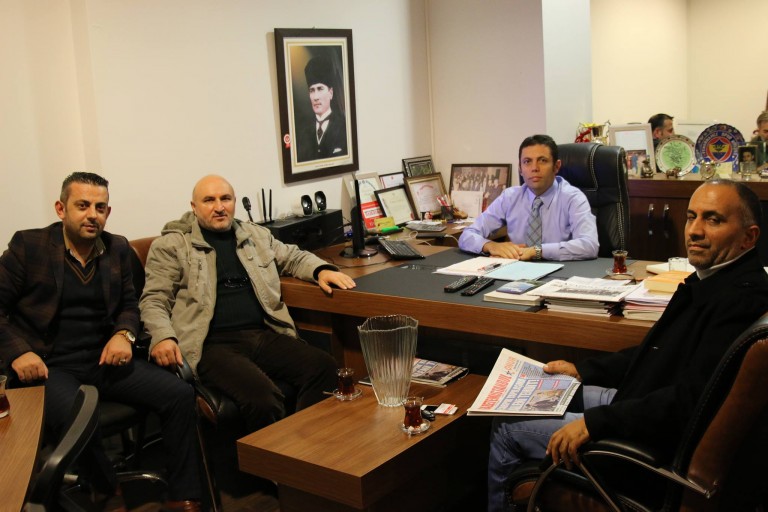 KAISİAD’dan İYGAD Başkanı Mehmet Mert’e Ziyaret