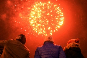Silivri’de Yeni Yıl Coşkusu