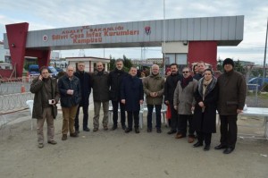 Işıklar Tutuklu Gazetecileri 10 Ocak’ta Yalnız Bırakmadı