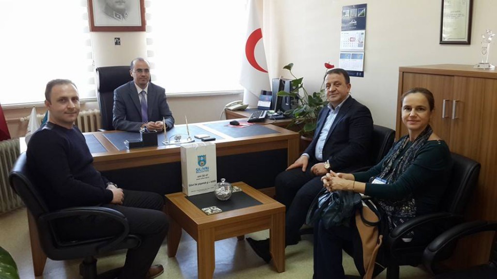 Işıklar’dan Açıkbaş’a İade-i Ziyaret