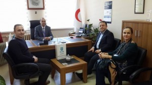 Işıklar’dan Açıkbaş’a İade-i Ziyaret