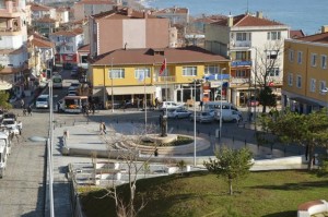 Selimpaşa Meydanında Modern Düzenlemeler