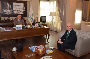 İBB Genel Sekreter Yardımcısından Silivri’ye Ziyaret