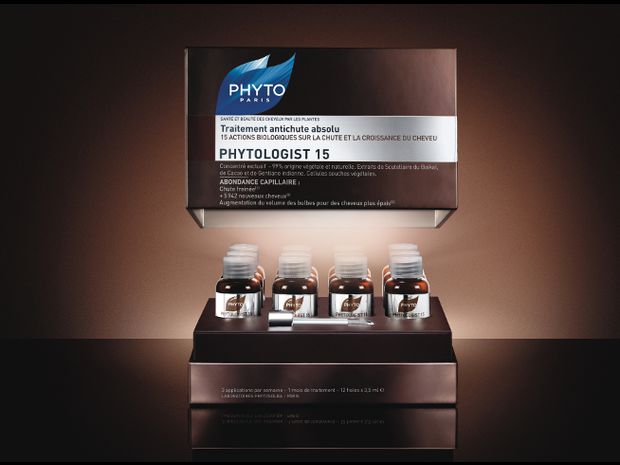 Phytologist 15 ile Saçlara acil servis