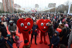 Cumhuriyet Caddesi “Aşk ve Sevgi” Dolacak
