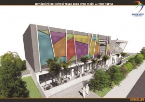 Beylikdüzü Belediyesi’nden Öğrencilere Yurt ve Spor Tesisi Geliyor