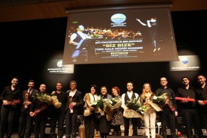 Biz Bize Türk Halk Müziği Konseri’ne ilgi büyüktü