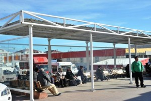 Beylik Pazarı Yenilendi