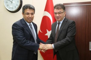 Dev Projeler Muhtarlarla Paylaşıldı