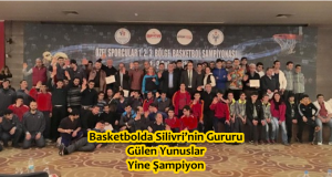 Basketbolda Silivri’nin Gururu Gülen Yunuslar Yine Şampiyon