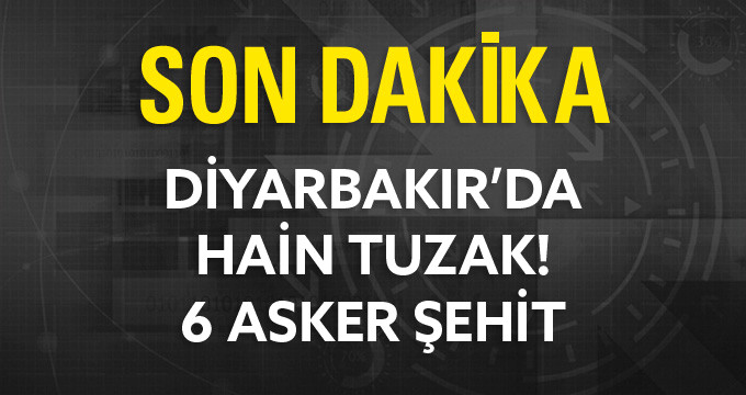 Diyarbakırda Hain Saldırı