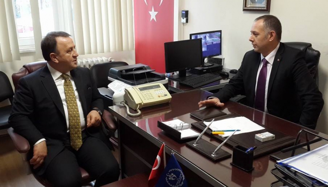 Işıklar’dan Babuşçu’ya İade-i Ziyaret