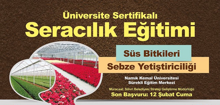 Seracılık Kursu Başlıyor