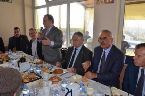 Işıklar, Muhtarlarla Biraraya Geldi