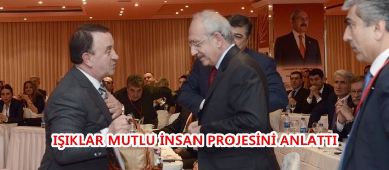 IŞIKLAR MUTLU İNSAN PROJESİNİ ANLATTI