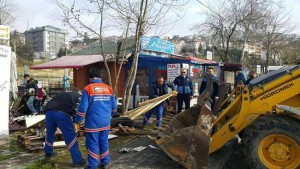 Büyükçekmece’de Görüntü Kirliliğine Taviz Yok