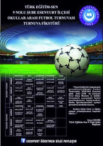 FUTBOL TURNUVASI AÇILIŞINA DAVET