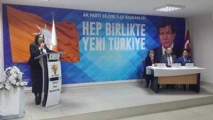 Ak Parti Silivri Danışma Meclisinde Bir Araya Geldi