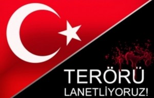 Silivri Alibey Spor Kulübü’nden Teröre Lanet Mesajı