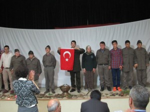 VATAN SEVGİSİNE ENGEL YOKTUR