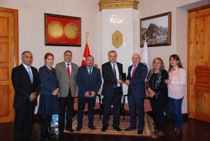 KAISİAD üyeleri, Kars, Ardahan ve Iğdır´a vefa turu yaptı