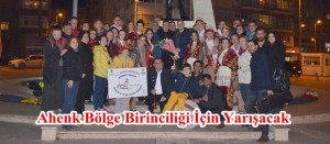 Ahenk, Bölge Birinciliği İçin Yarışacak