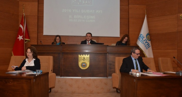 Mart ayı meclisi pazartesi günü gerçekleşecek