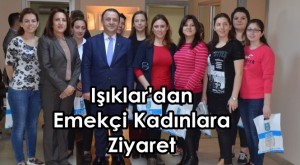 Işıklar’dan Emekçi Kadınlara Ziyaret