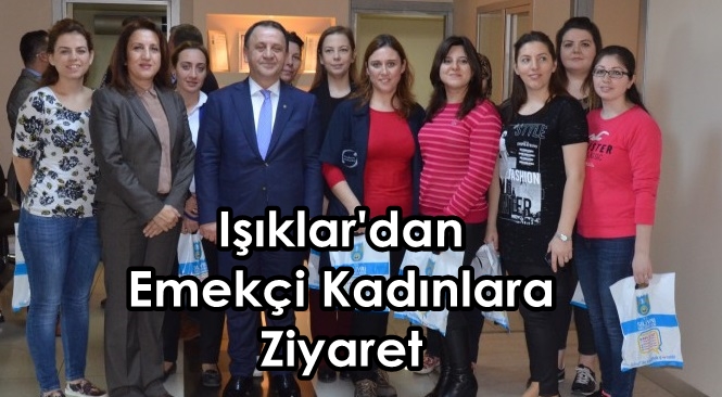 Işıklar’dan Emekçi Kadınlara Ziyaret