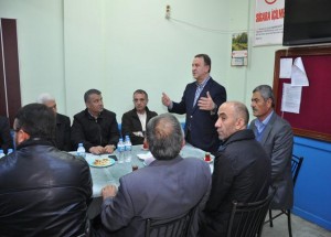 IŞIKLAR NEVŞEHİRLİ HEMŞERİLERİYLE BULUŞTU