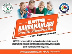 Onlar;  “Klavyenin Kahramanları”