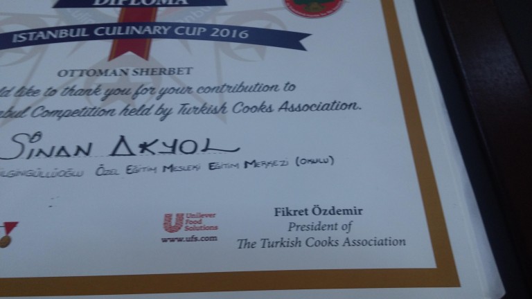 Lezzetin Türkiye 1.Birincileri