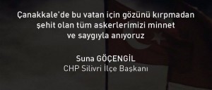 Göçengil’den 18 Mart mesajı