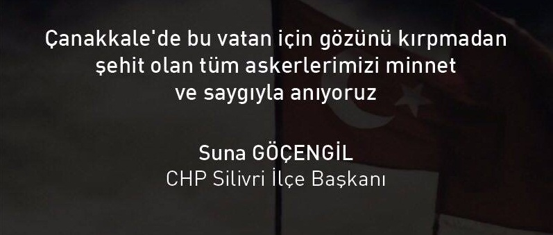 Göçengil’den 18 Mart mesajı