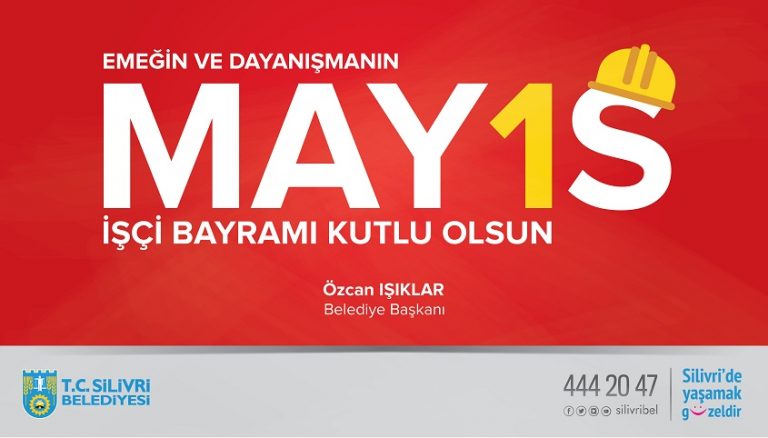 Özcan Işıklar’ın, 1 Mayıs İlanı