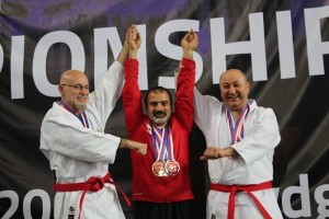 Polonya’da Kamil Üci Dünya Birincisi Oldu