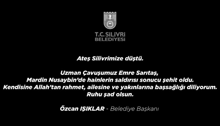 Başsağlığı İlanı