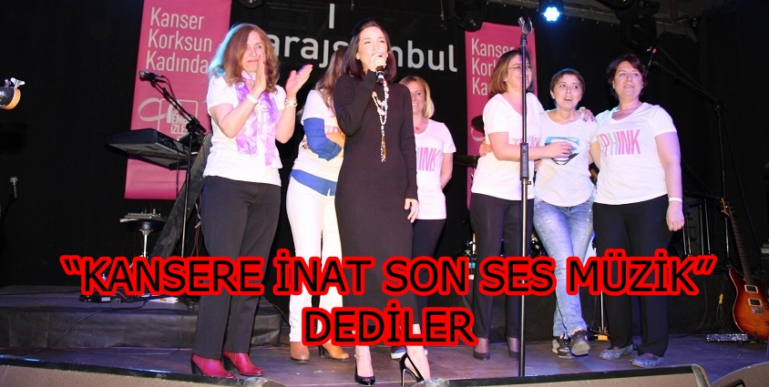 Pembe İzler Derneği’nden Yeni Bir Konser Organizasyonu Daha