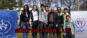 SİLİVRİ’ DEN TÜRKİYE 1. LİĞİ