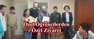 Özel Öğrencilerden Özel Ziyaret