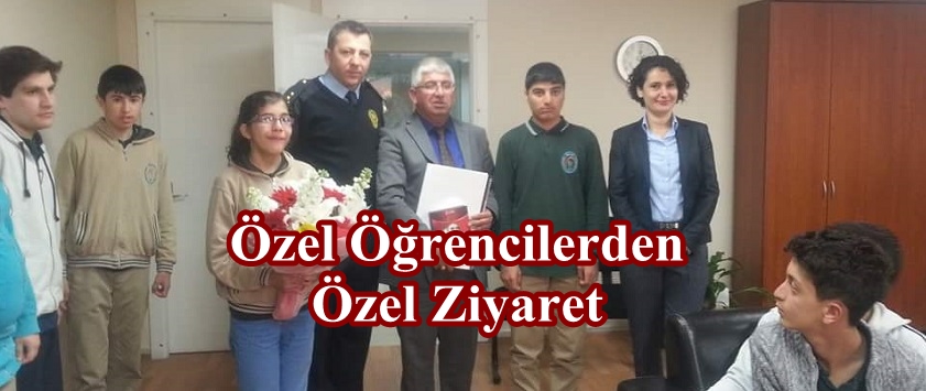 Özel Öğrencilerden Özel Ziyaret