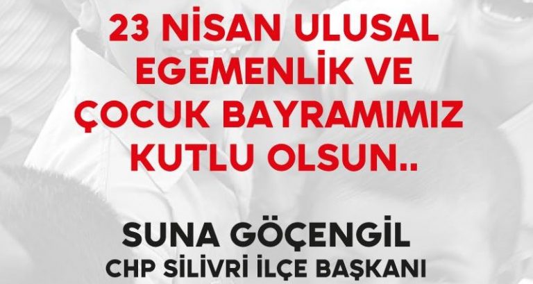 23 Nisan zihinlerde ve yüreklerde sonsuza dek yaşayacaktır