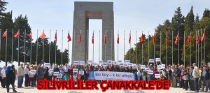 SİLİVRİLİLER ÇANAKKALE’DE