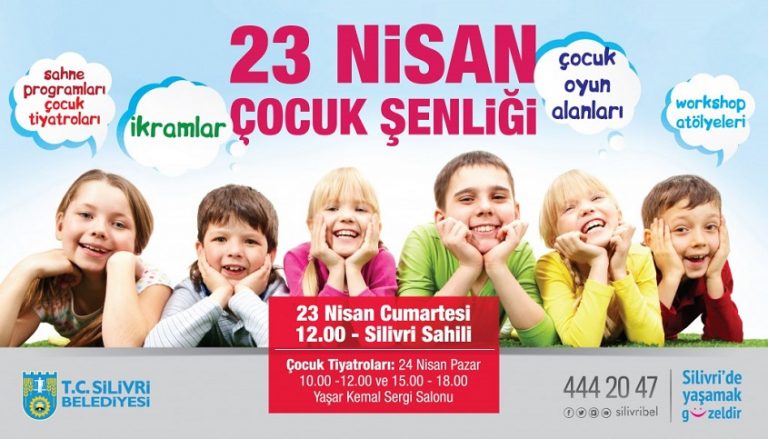 ÇOCUKLAR BAYRAMI KUTLAYACAK