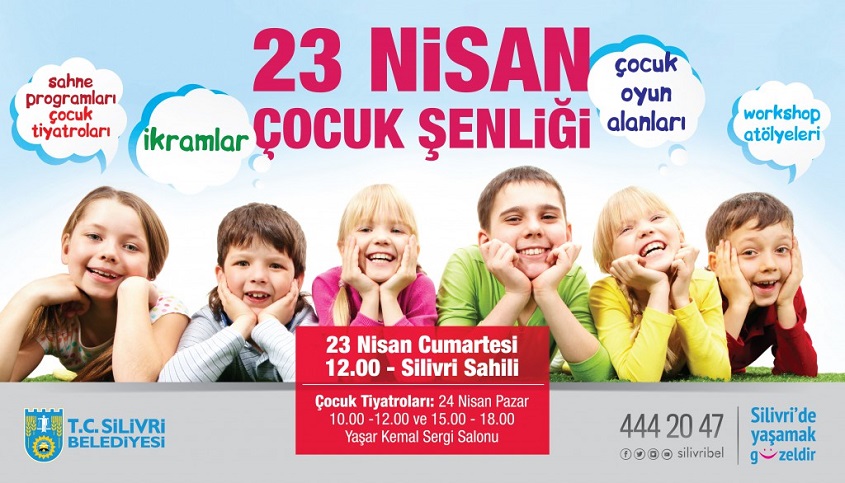 ÇOCUKLAR BAYRAMI KUTLAYACAK