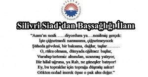 Silivri Siad’dan Başsağlığı İlanı